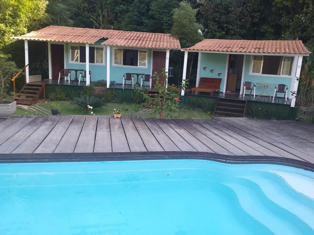 Club Mv Saco Do Ceu Hotel Abraão Eksteriør billede