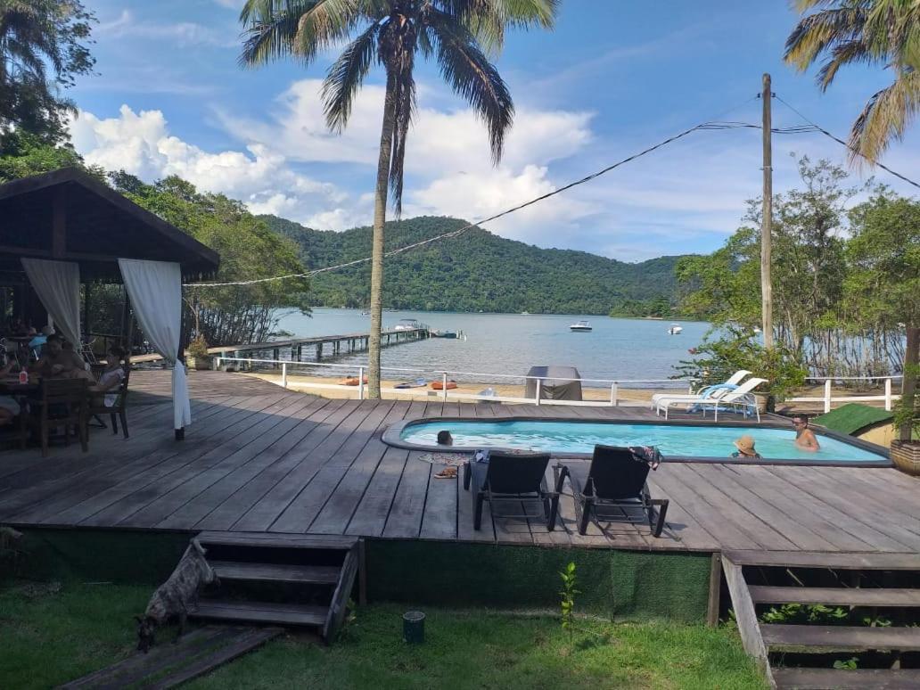Club Mv Saco Do Ceu Hotel Abraão Eksteriør billede